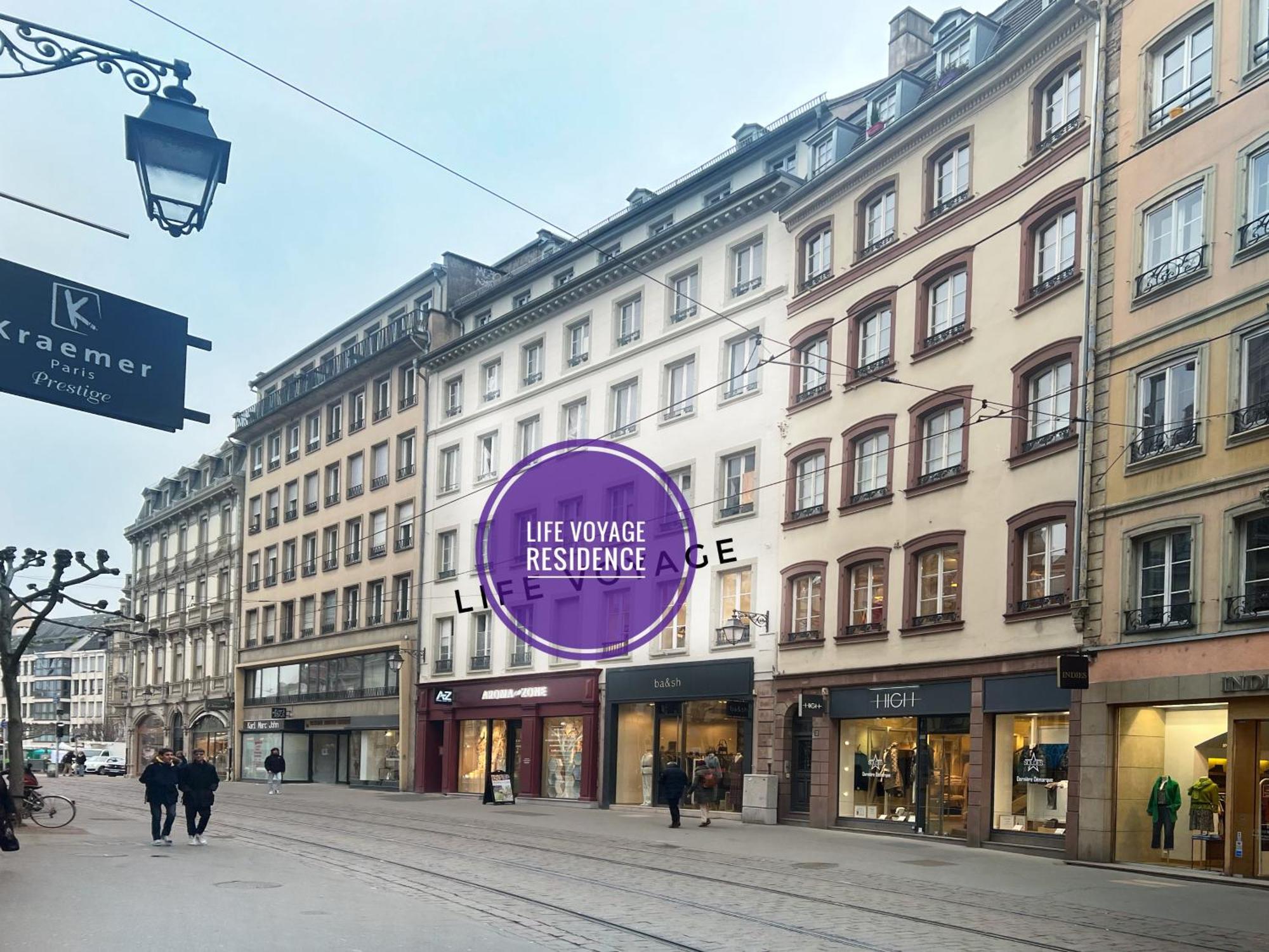 Life Voyage Residence & Spa - Strasbourg'S City Center Luxury Experience المظهر الخارجي الصورة
