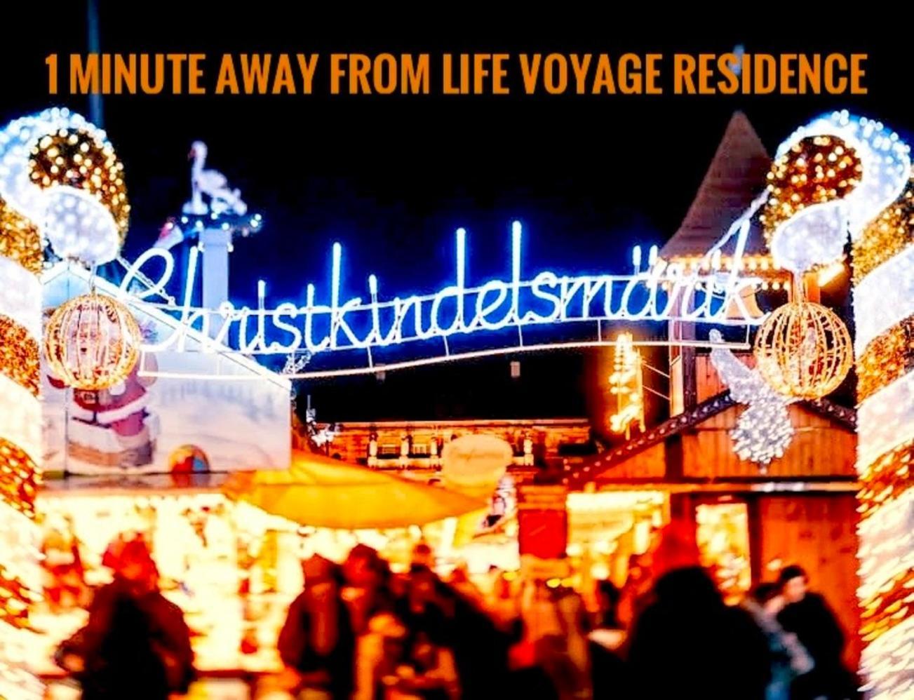 Life Voyage Residence & Spa - Strasbourg'S City Center Luxury Experience المظهر الخارجي الصورة