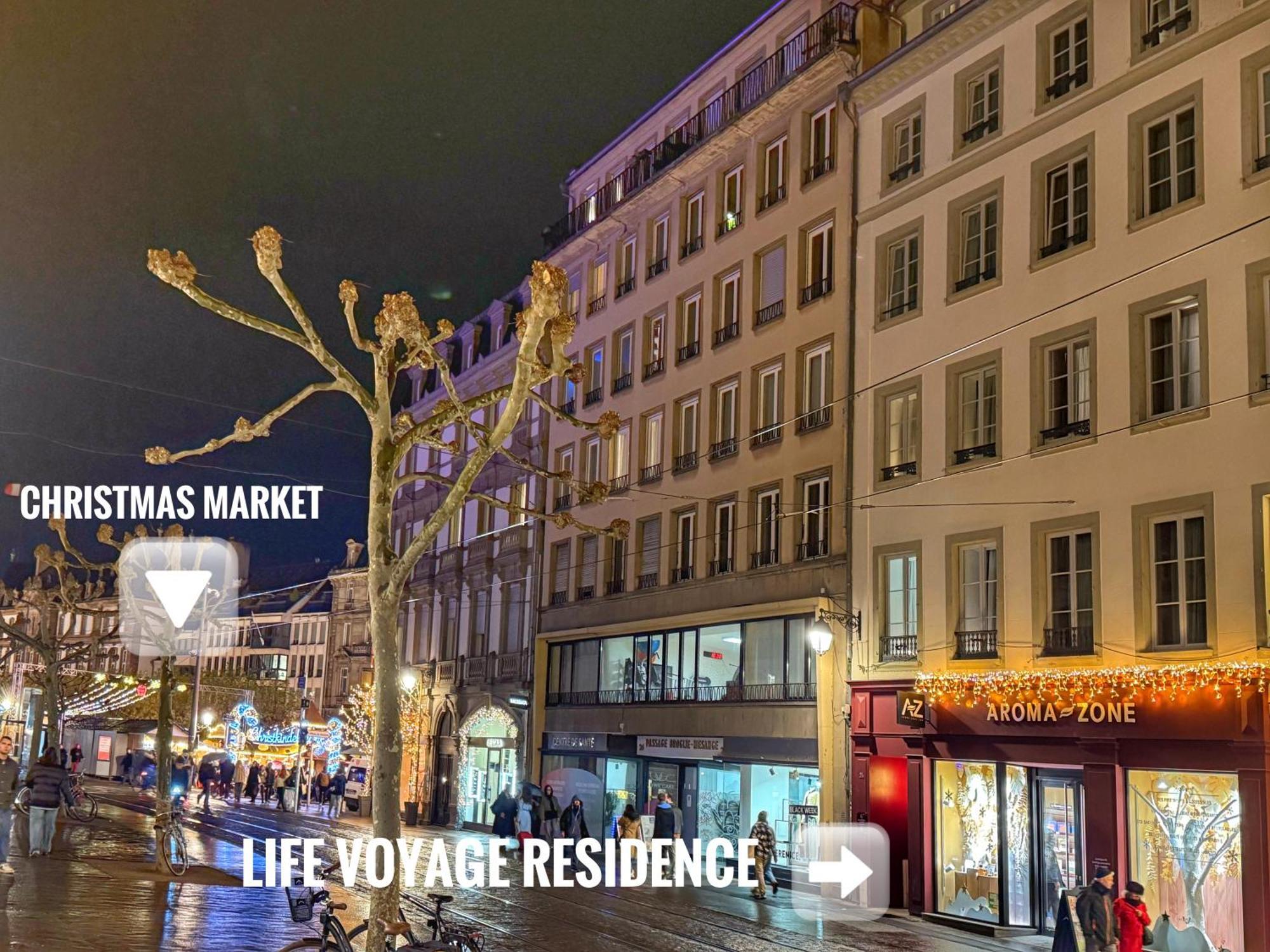 Life Voyage Residence & Spa - Strasbourg'S City Center Luxury Experience المظهر الخارجي الصورة