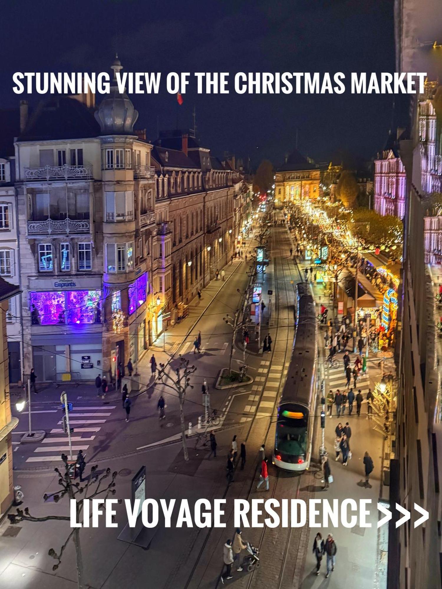 Life Voyage Residence & Spa - Strasbourg'S City Center Luxury Experience المظهر الخارجي الصورة