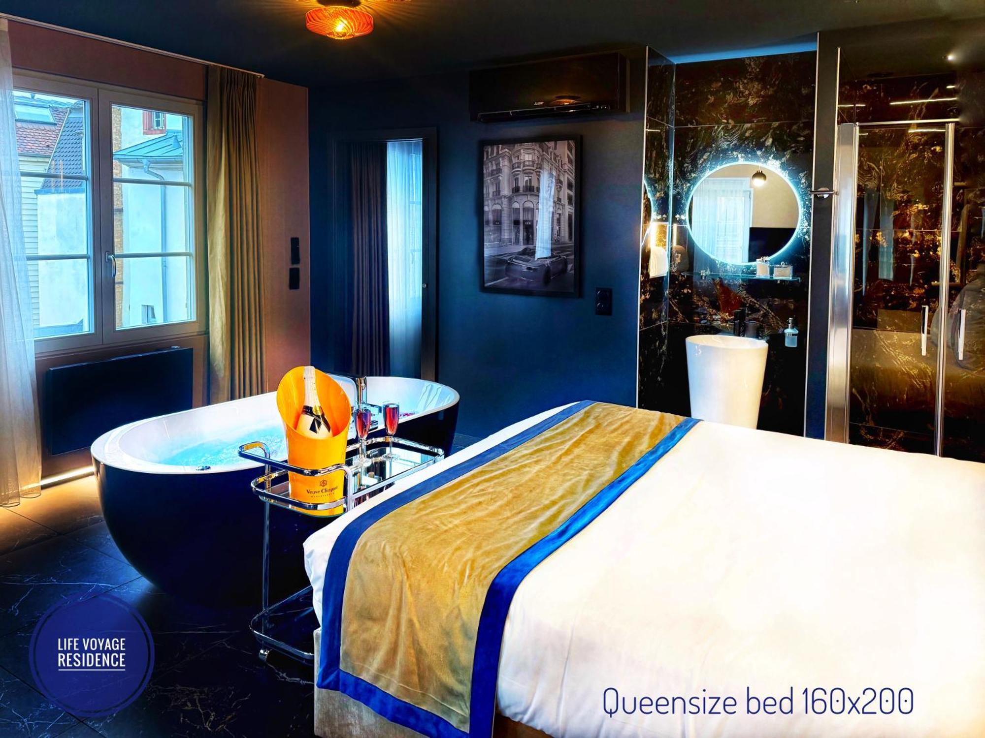 Life Voyage Residence & Spa - Strasbourg'S City Center Luxury Experience المظهر الخارجي الصورة