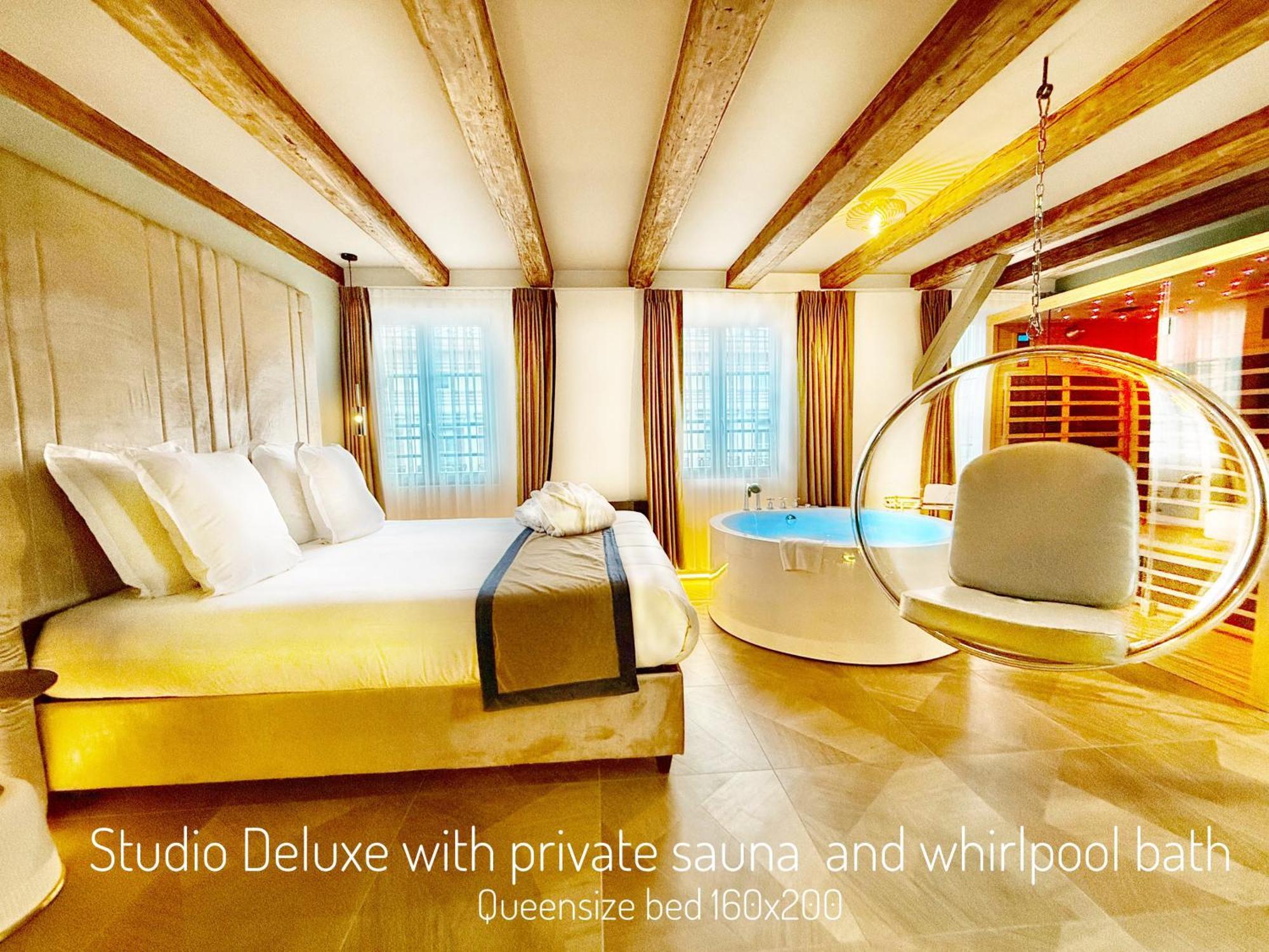 Life Voyage Residence & Spa - Strasbourg'S City Center Luxury Experience المظهر الخارجي الصورة